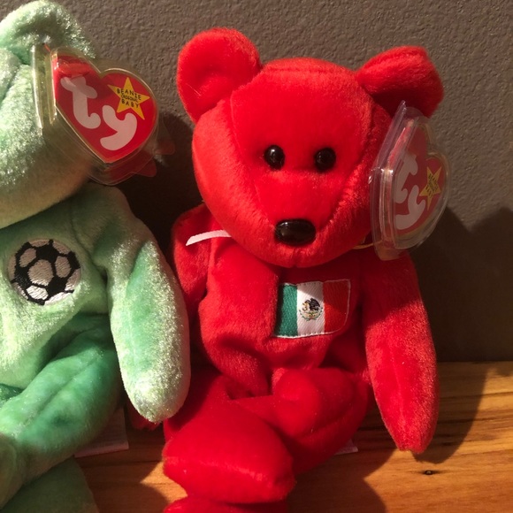 NWT set of 4 Beanie Babies - Picture 5 of 7